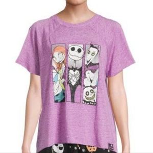 Nightmare Before Christmas pajama shirt